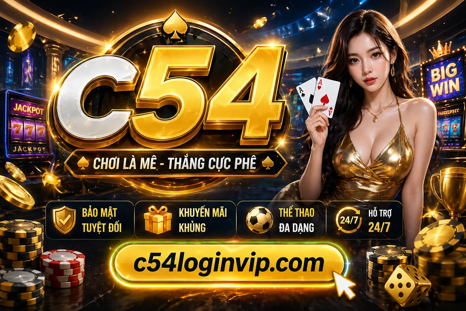 Banner quảng cáo lớn của Onebet khuyến mãi 2026 với các ưu đãi hấp dẫn cho casino